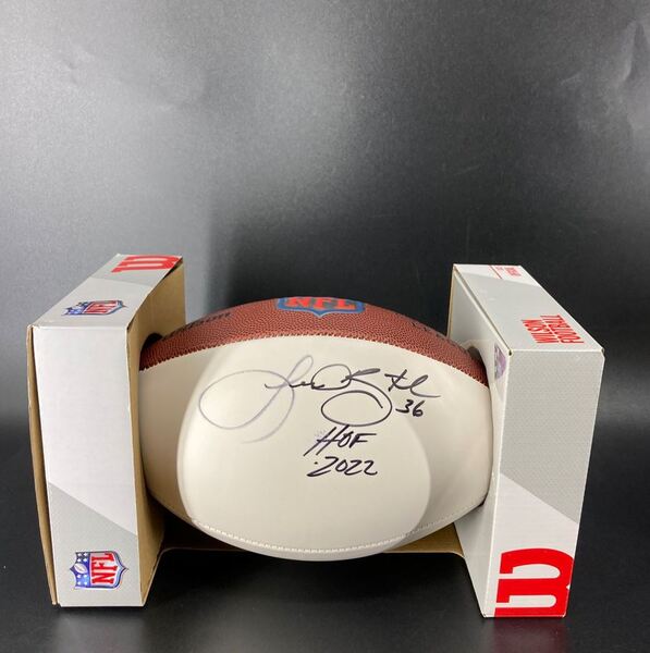 HOF - Packers LeRoy Butler Signed Panel Ball