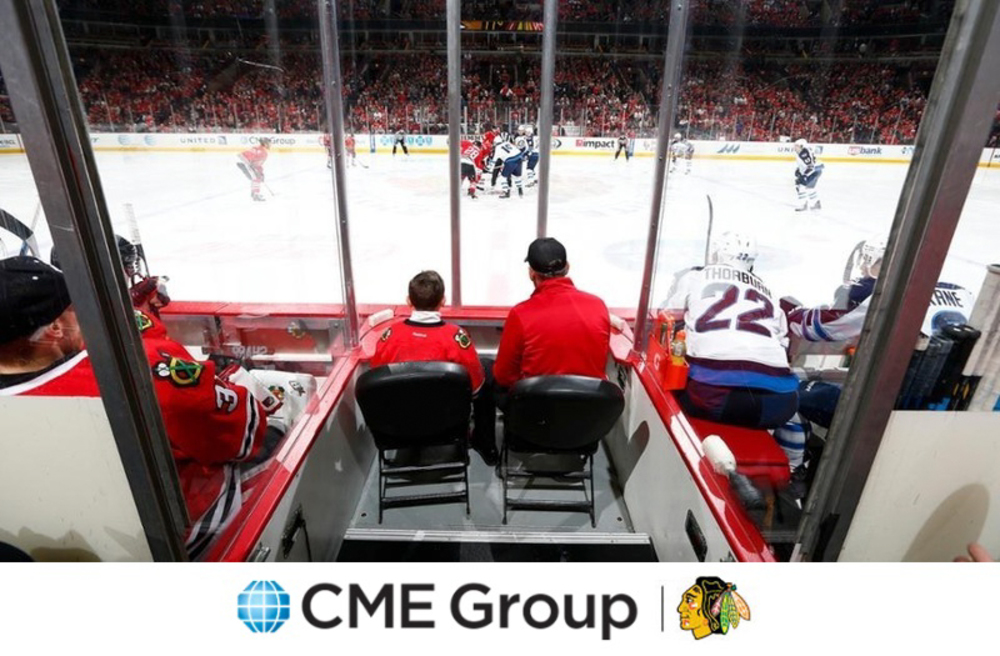 CME Group Bench Seats - Thu, Sep. 27 @ 7:30 p.m. Chicago Blackhawks vs. Ottawa Senators (Preseason)