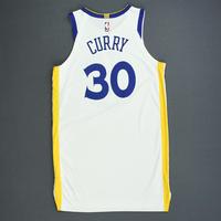 steph curry game jersey