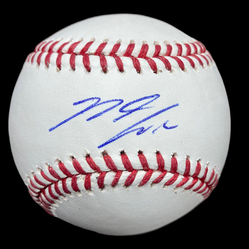 Nolan Arenado Autographed Baseball