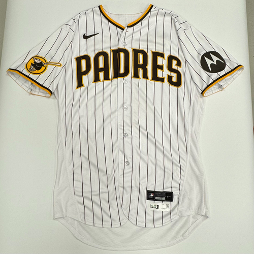 Yu Darvish Home White Full Uniform: Team-Issued Jersey +