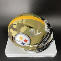 NFL - Steelers Roman Wilson Signed STS Mini Helmet