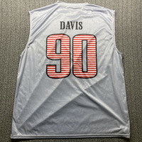 Eagles - Jordan Davis Practice Worn Jersey Size 3XL Benefitting Ronald M...