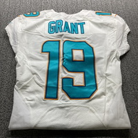 NFL - Dolphins Jakeem Grant Game Issued Jersey Size 40