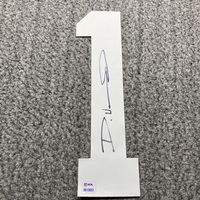 NFL - Browns Denzel Ward Signed Jersey Number