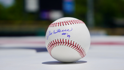Joe Torre Autographed Baseball 