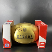NFL - Bengals Joe Burrow Signed Gold Honors Football