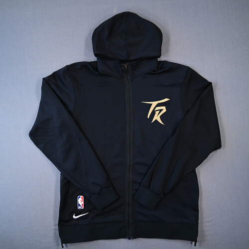 Image of Birch, Khem - Toronto Raptors - Game-Issued City Edition Jacket - 2020-21 NBA Season