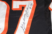 STS - GENO ATKINS SIGNED AND GAME WORN BENGALS JERSEY (NOVEMBER 2014)