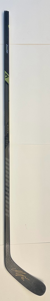 #64 Mikael Granlund Game Used Stick - Autographed - Anaheim Ducks
