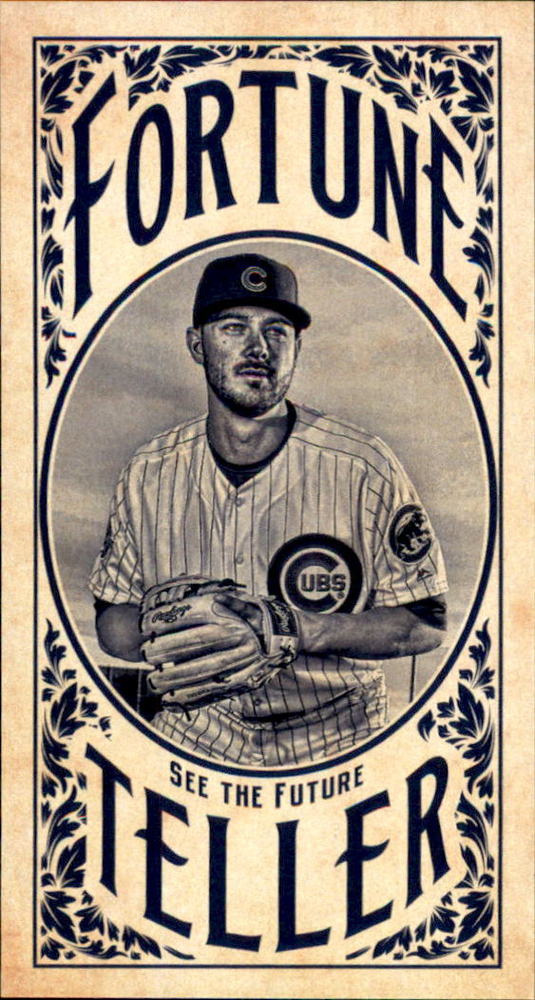 2017 Topps Gypsy Queen Fortune Teller Mini #FTKB Kris Bryant