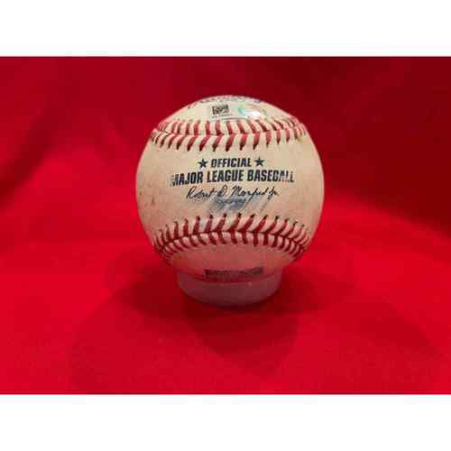 Joey Votto 2016年ゲーム実使用ホームパンツ 7回裏にホームラン Joey Votto *Game-Used, Autographed & Inscribed* Baseball