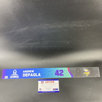 NFL - Vikings Andrew Depaola 2023 Pro Bowl Games Nameplate Special Editi...