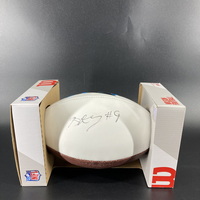 Panthers - Stephon Gilmore Signed Panell Ball With Panthers Logo