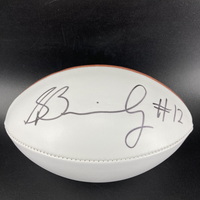 NFL - Rams Stedman Bailey Signed Panel Ball