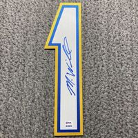 NFL - Chargers Mike Williams Signed Jersey Number