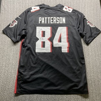 Falcons - Cordarelle Patterson Signed Replica Jersey Size Large