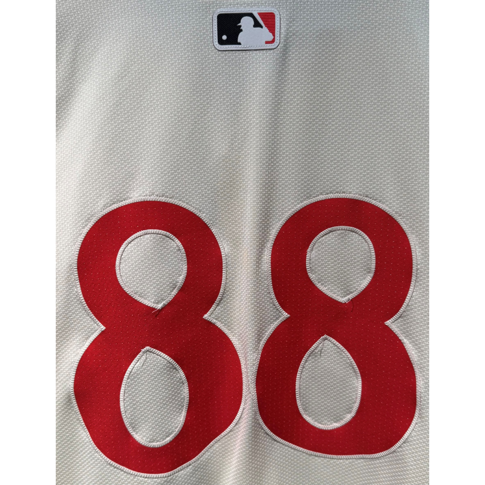 Phil Maton #88 Texas Rangers Game-Used 2025 City Connect Jersey