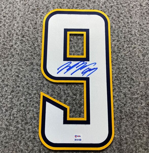 NFL - Chargers Joey Bosa Signed Jersey Number