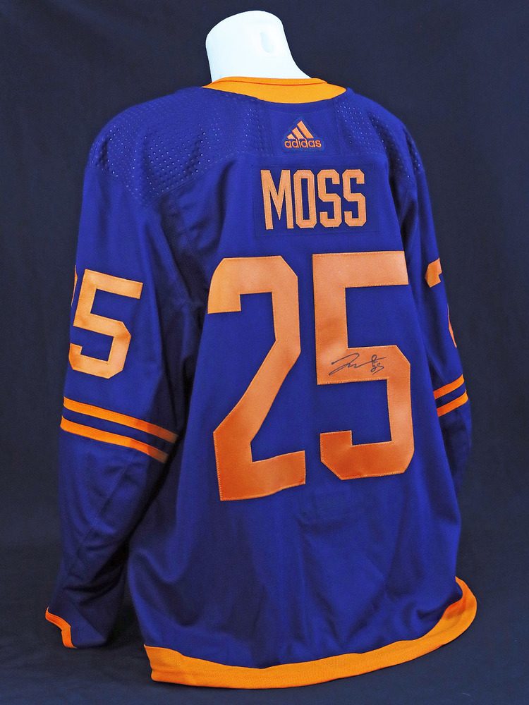 Darnell Nurse 25 Autographed 202021 Edmonton Oilers Opening Night