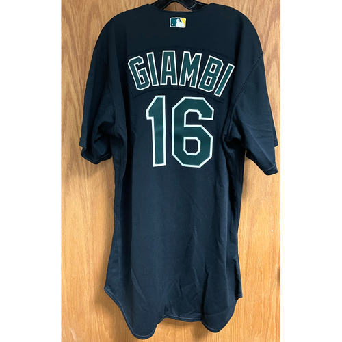 Team Issued Jersey; Jason Giambi (2000 season) | Oakland