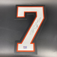 NFL - Vikings Za'Darius Smith Signed Jersey Number