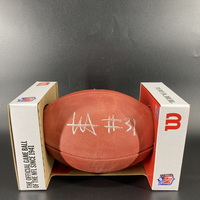 NFL - Texans Will Anderson Jr. Signed Authentic Football