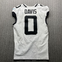 London Games - Jaguars Gabe Davis Game Used Jersey (10/13/24) Size 40 wi...