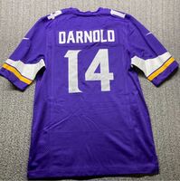 NFL - Vikings Sam Darnold Signed Replica Jersey