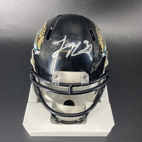 NFL - Jaguars Logan Cooke Signed Mini Helmet