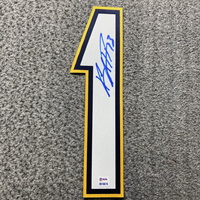 NFL - Chargers Keenan Allen Signed Jersey Number