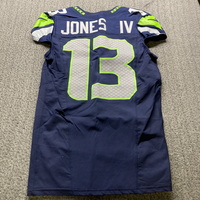 STS - Seahawks Ernest Jones IV Game Worn Jersey (11/03/2024) Size 40