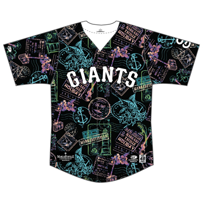 #6 Dario Reynoso (size 48/XL) - Margaritaville Jersey