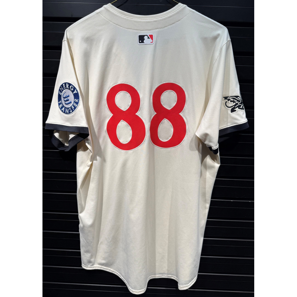 Phil Maton #88 Texas Rangers Game-Used 2025 City Connect Jersey
