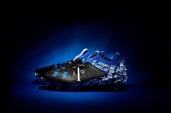 MCMC - Colts Laquon Treadwell Custom Cleats 2025 Season Size 12.5 - Proc...