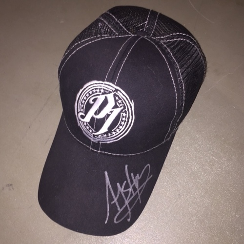 AJ Styles WORN & SIGNED Hat WWE Auction