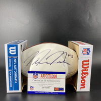 NFL - Dolphins Nik Needham Signed Panel Ball