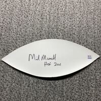 Legends - Oilers Mike Munchak Signed Panel