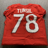 NFL - Texans Laremy Tunsil Game Issued Pro Bowl Jersey Size 42