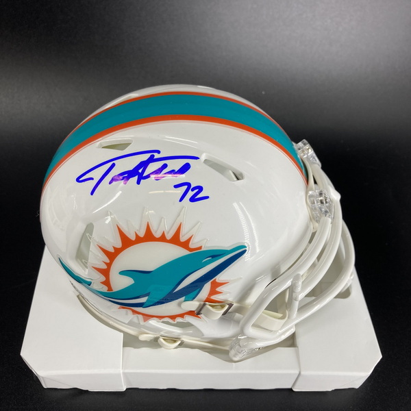 NFL - Dolphins Terron Armstead Signed Mini