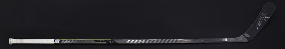 Leon Draisaitl #29 - Autographed 2024-25 Edmonton Oilers Used Warrior Alpha LX2 Stick - Used In Game #1 Of Western Conference Final vs Dallas