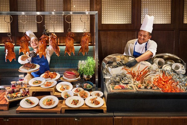 Afternoon Tea at the Peacock Alley| ピーコック・アレー