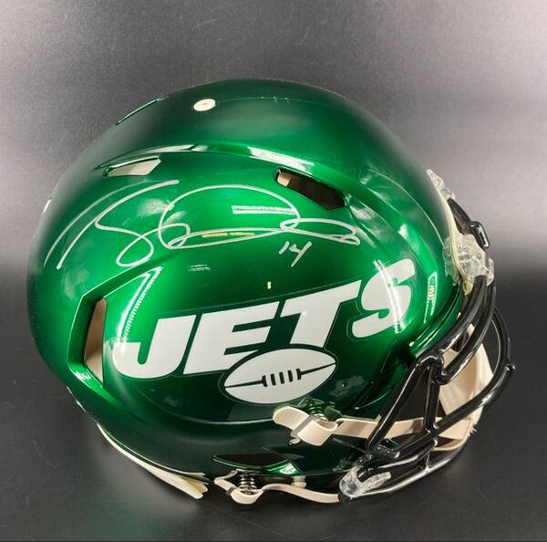 Jets -  Sam Darnold Signed Authentic Speed Helmet