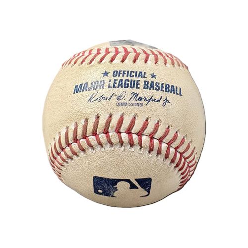 Photo of Game Used Baseball: Kevin McGonigle single & Dillon Dingler single off Griffin Jax - Top 1 - June 1, 2026 v DET