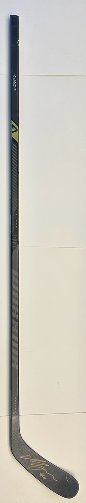 #64 Mikael Granlund Game Used Stick - Autographed - Anaheim Ducks