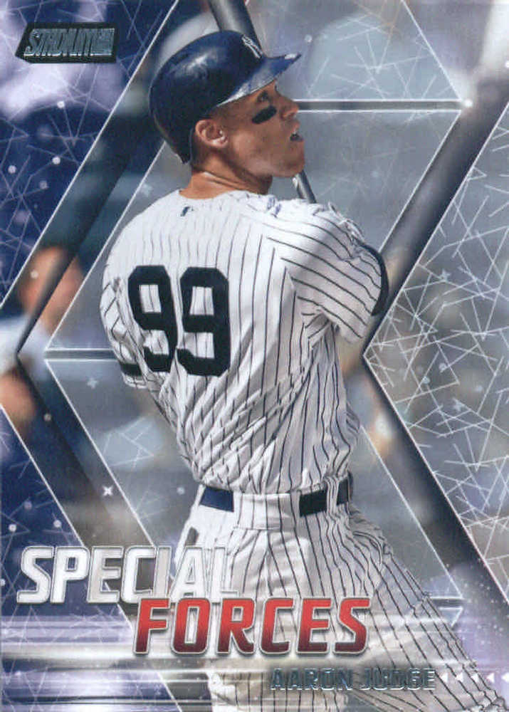 2018 Stadium Club Special Forces #SFAJ Aaron Judge