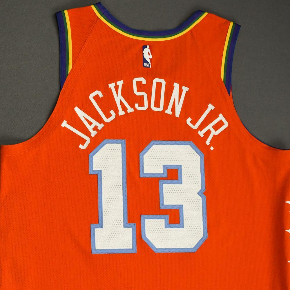 Jaren Jackson Jr 2020 NBA Rising Stars Team USA Game Worn 1st Jaren Jackson Jr 2020 NBA Rising Stars Team USA Game Worn 1st