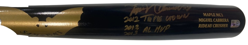 Miguel Cabrera Autographed 