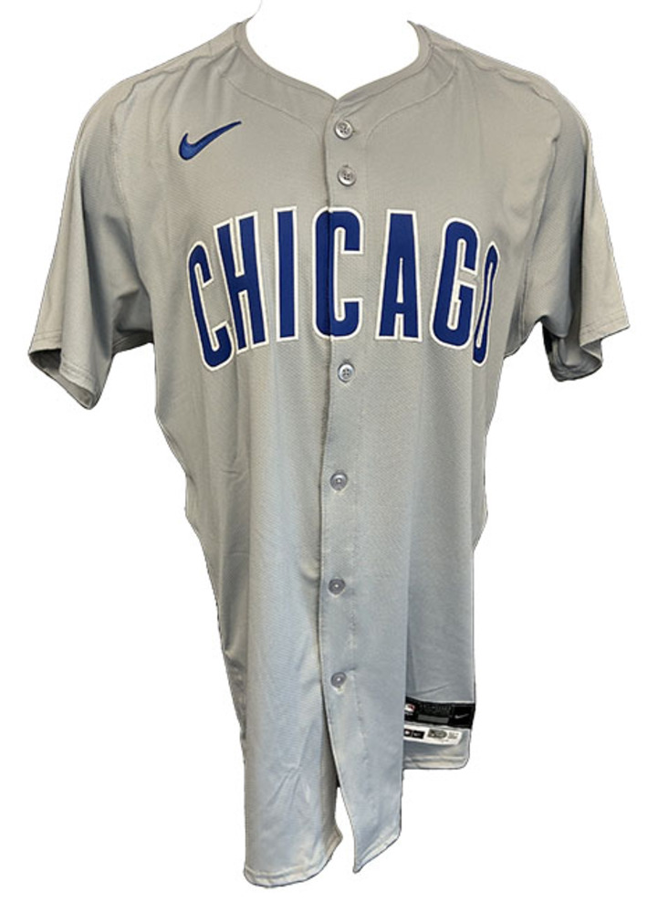 Cody Bellinger GameUsed Jackie Robinson Day Jersey 1 Hit, 2 BB