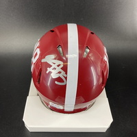 NFL - Titans JC Latham Signed Alabama Mini Helmet